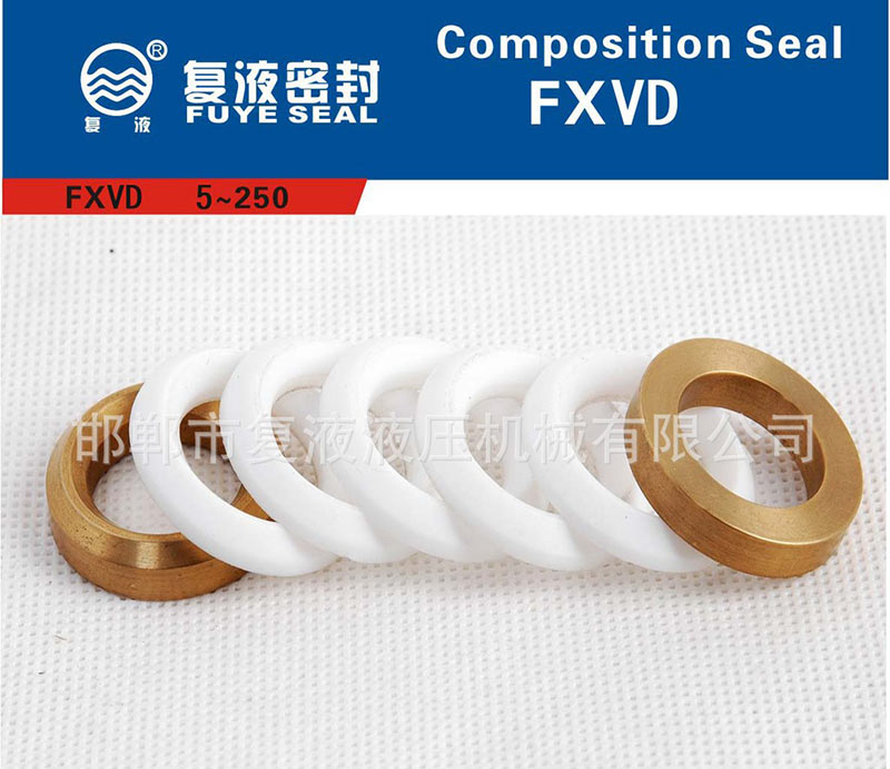 FXVD耐高溫孔用V型組合密封件
